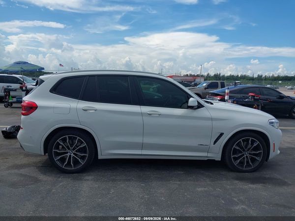 2018 BMW X3 XDRIVE30I — I116