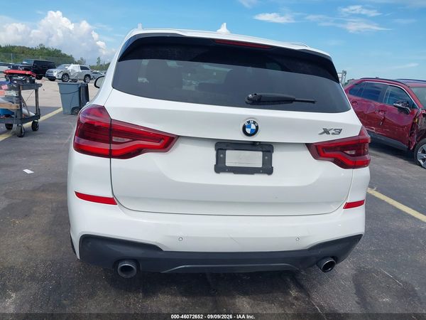 2018 BMW X3 XDRIVE30I — I119