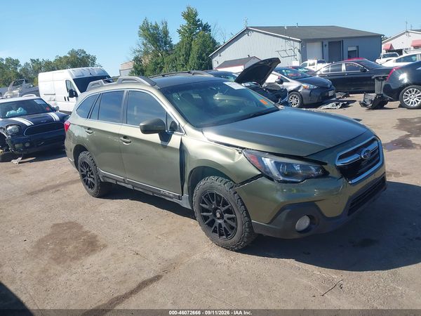 2018 SUBARU OUTBACK 2.5I PREMIUM — I1