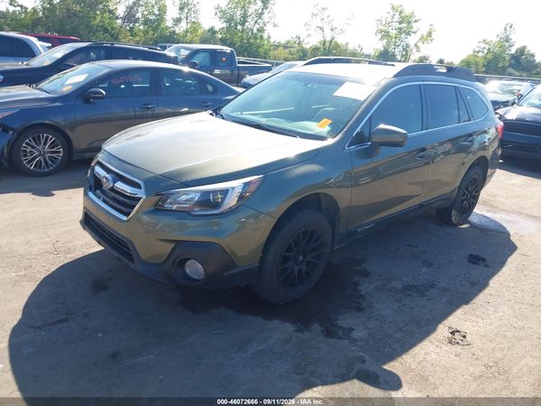 2018 SUBARU OUTBACK — I2