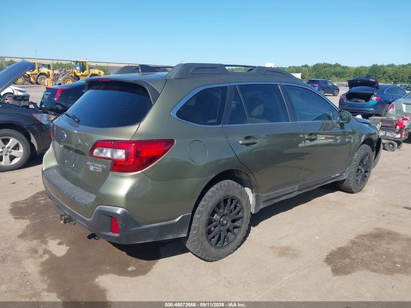 2018 SUBARU OUTBACK 2.5I PREMIUM — I4