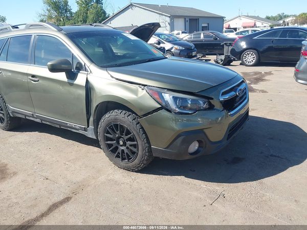 2018 SUBARU OUTBACK 2.5I PREMIUM — I6