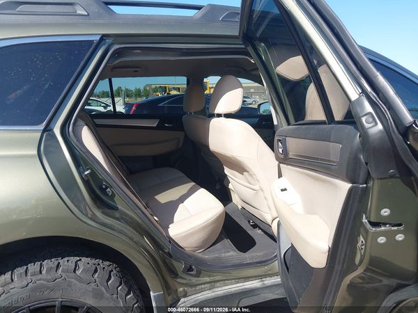 2018 SUBARU OUTBACK 2.5I PREMIUM — I8
