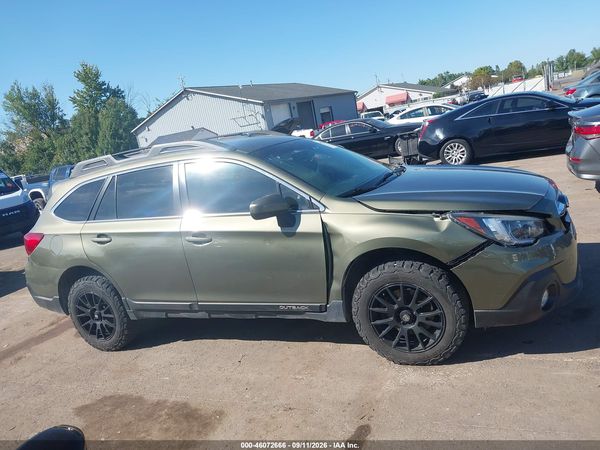 2018 SUBARU OUTBACK 2.5I PREMIUM — I116