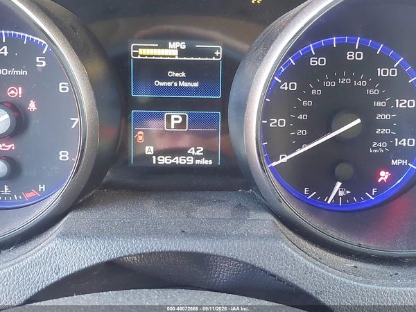 2018 SUBARU OUTBACK 2.5I PREMIUM — I118
