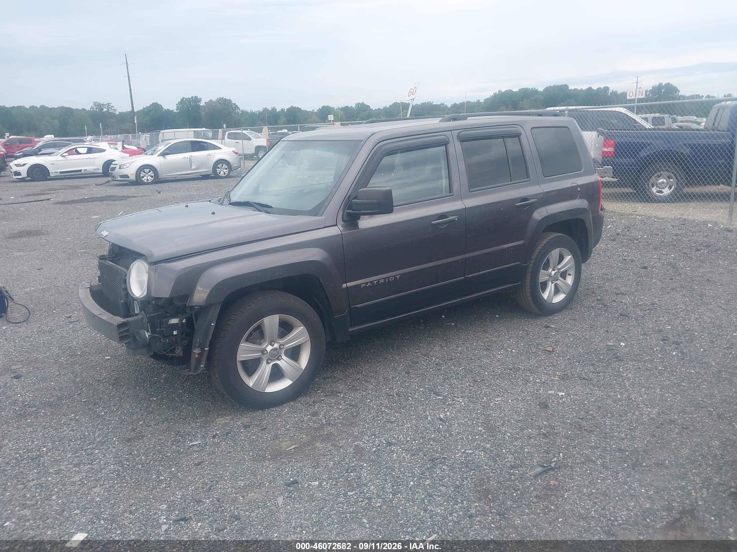 2016 JEEP PATRIOT LATITUDE — I2