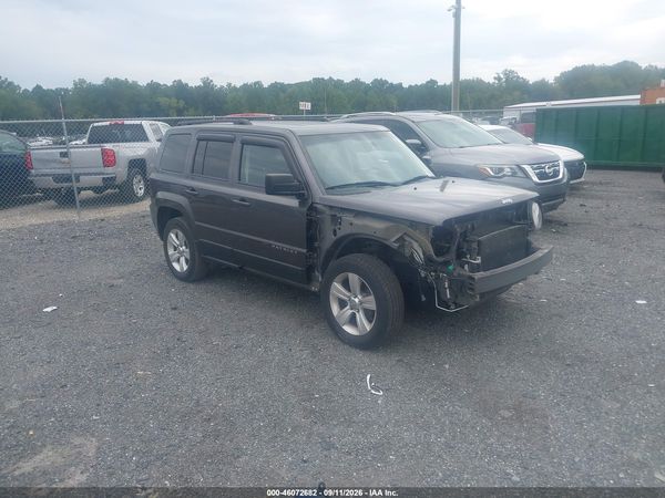 2016 JEEP PATRIOT LATITUDE — I1