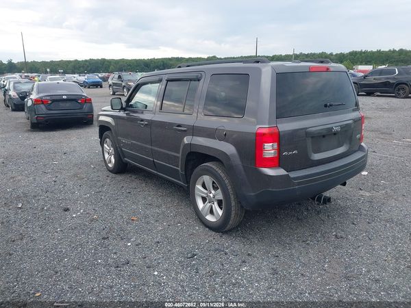 2016 JEEP PATRIOT LATITUDE — I3