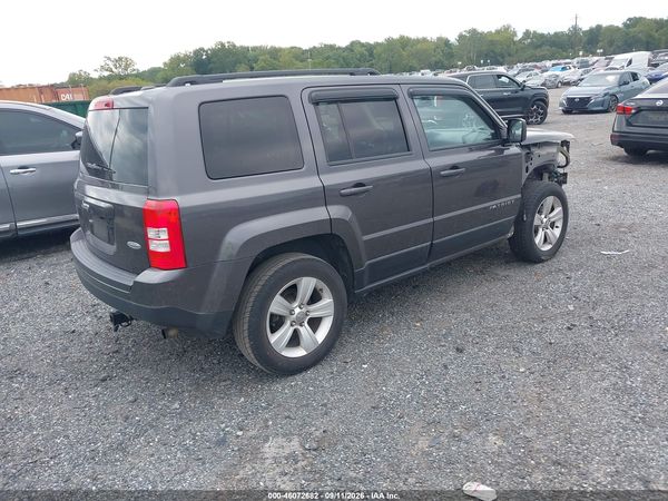 2016 JEEP PATRIOT LATITUDE — I4