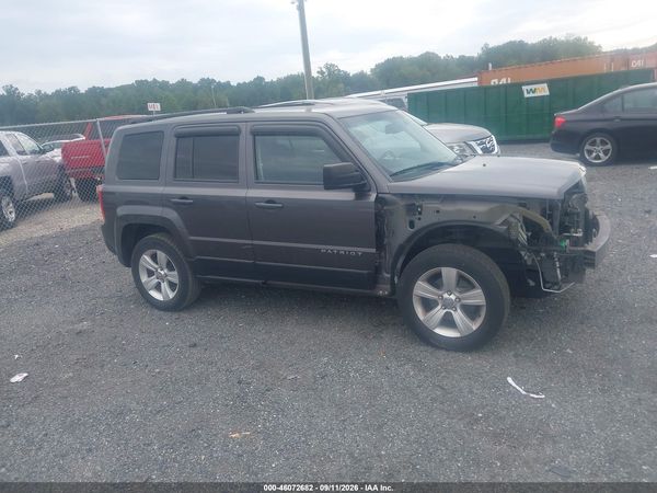 2016 JEEP PATRIOT LATITUDE — I116