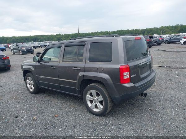2016 JEEP PATRIOT LATITUDE — I117