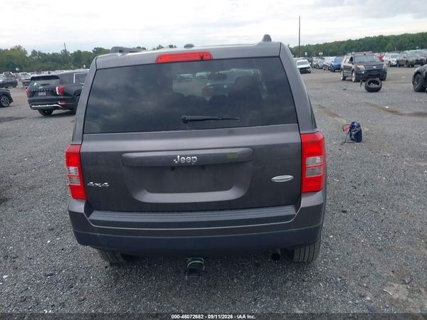 2016 JEEP PATRIOT LATITUDE — I119