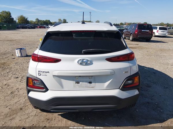 2019 HYUNDAI KONA SEL — I119