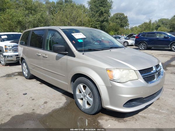2013 DODGE GRAND CARAVAN SE — I1