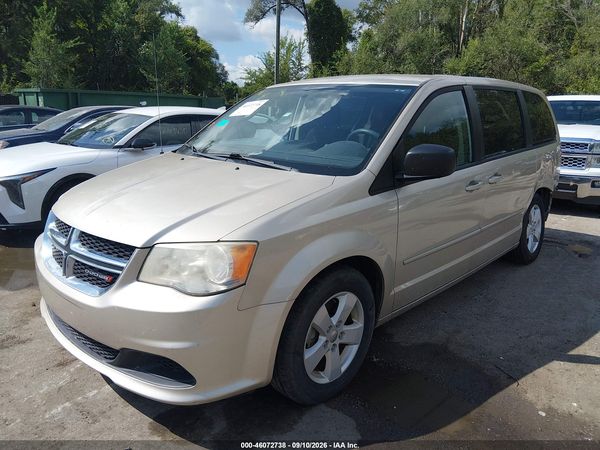 2013 DODGE GRAND CARAVAN — I2
