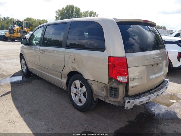 2013 DODGE GRAND CARAVAN SE — I3