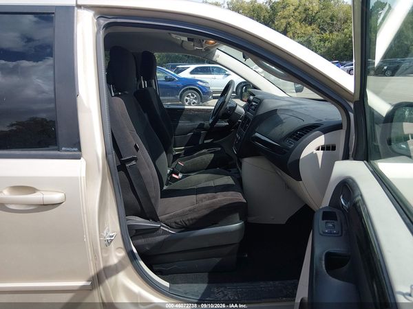2013 DODGE GRAND CARAVAN SE — I5