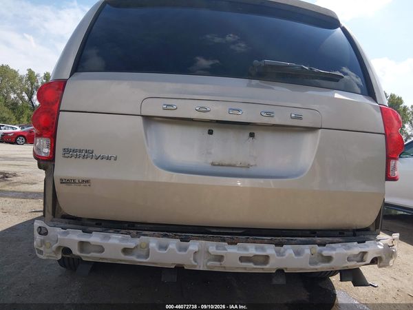 2013 DODGE GRAND CARAVAN SE — I6
