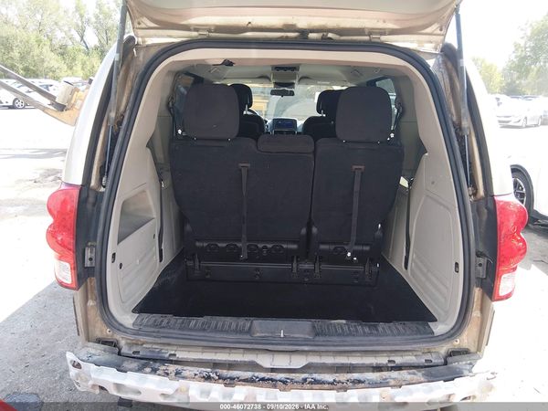2013 DODGE GRAND CARAVAN SE — I153
