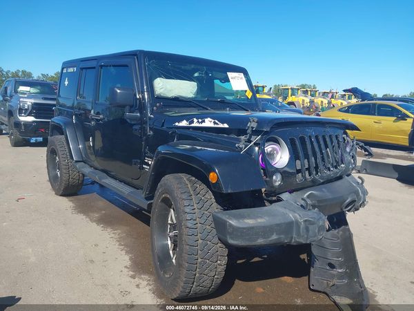 2017 JEEP WRANGLER UNLIMITED SAHARA 4X4 — I1