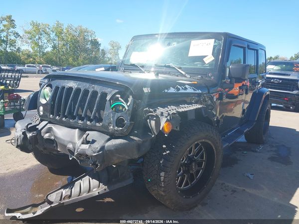 2017 JEEP WRANGLER UNLIMITED — I2