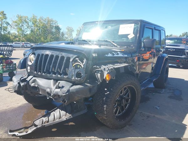 2017 JEEP WRANGLER UNLIMITED SAHARA 4X4 — I6