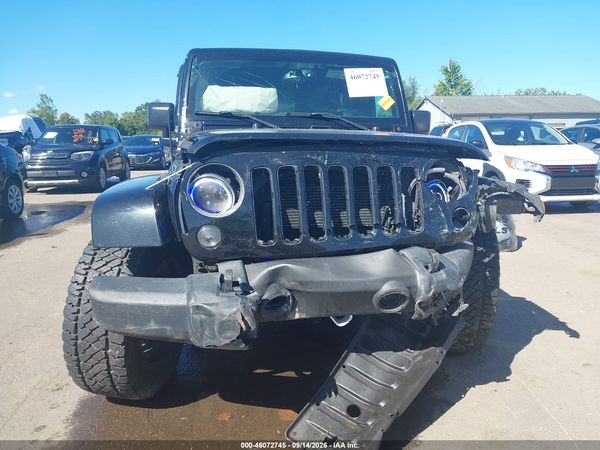 2017 JEEP WRANGLER UNLIMITED SAHARA 4X4 — I115