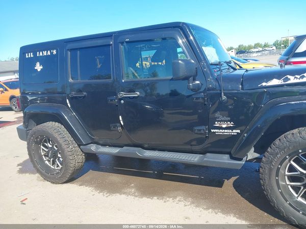 2017 JEEP WRANGLER UNLIMITED SAHARA 4X4 — I116