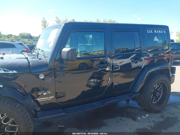 2017 JEEP WRANGLER UNLIMITED SAHARA 4X4 — I117