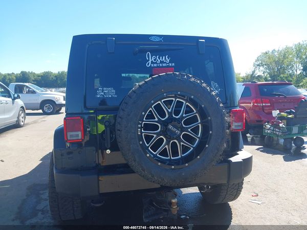 2017 JEEP WRANGLER UNLIMITED SAHARA 4X4 — I119