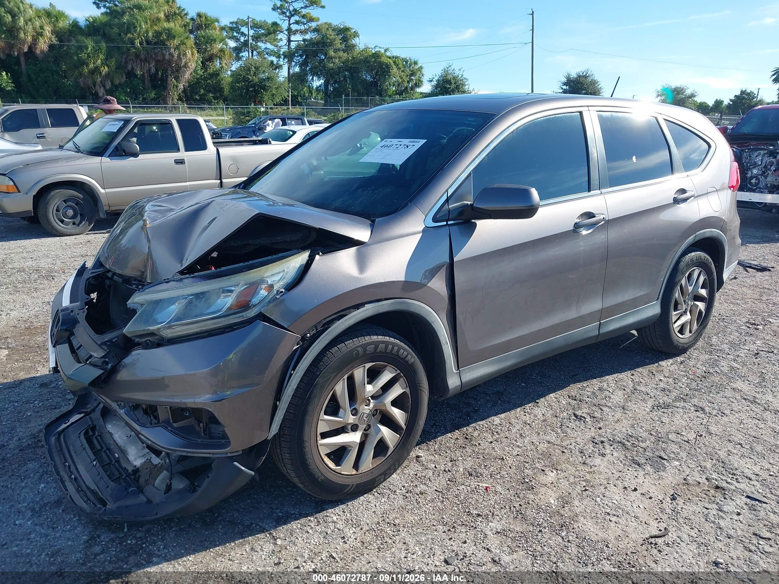 2015 HONDA CR-V EX — I2