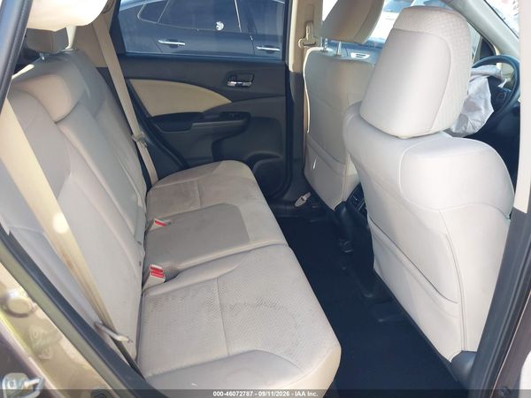 2015 HONDA CR-V EX — I8
