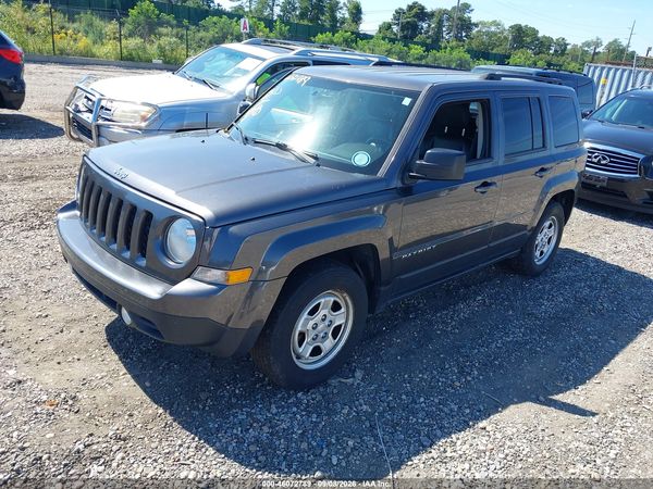2016 JEEP PATRIOT SPORT