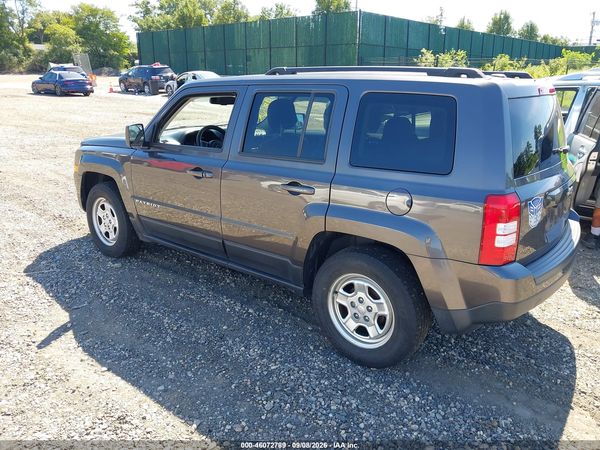 2016 JEEP PATRIOT SPORT