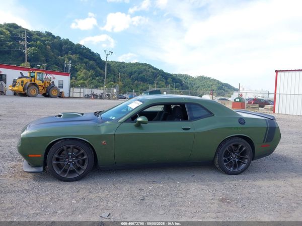 2020 DODGE CHALLENGER R/T SCAT PACK — I117