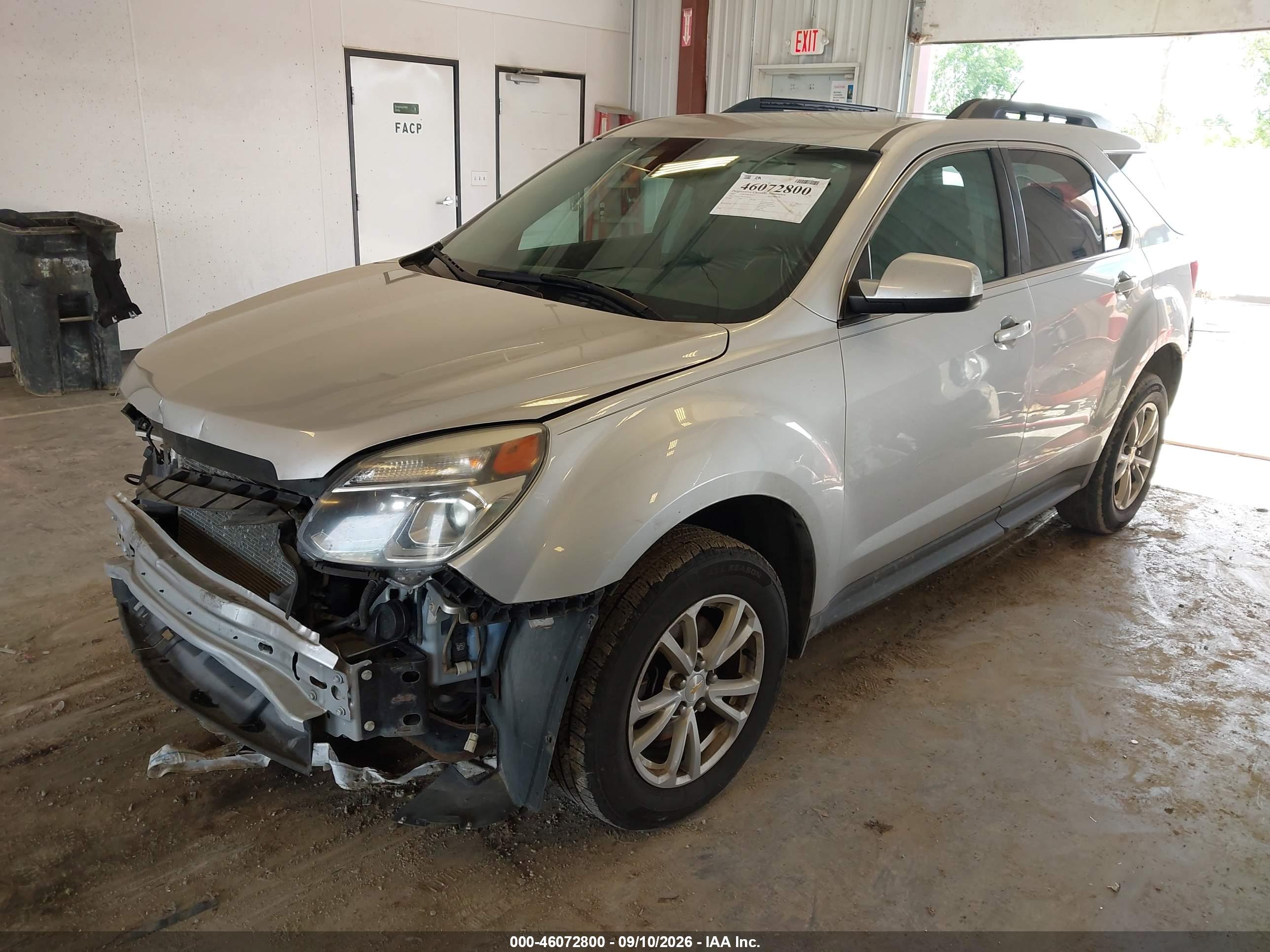 2017 CHEVROLET EQUINOX LT — I2