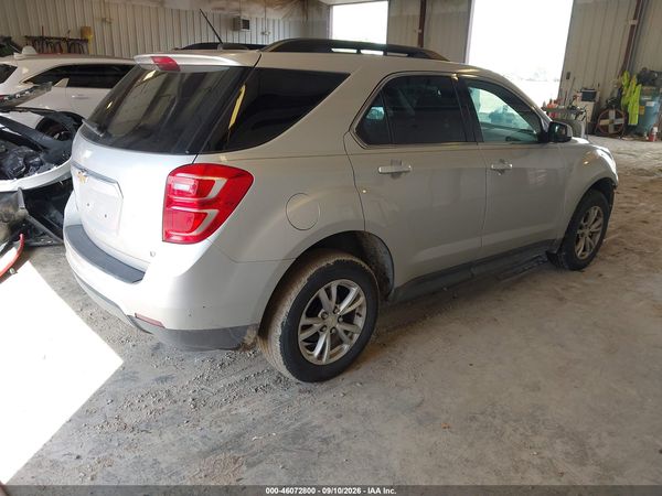 2017 CHEVROLET EQUINOX LT — I4