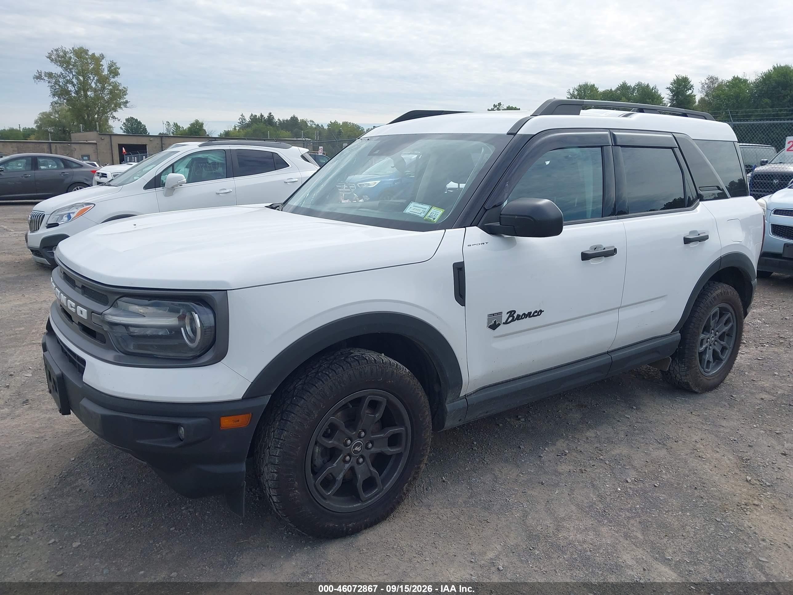 2021 FORD BRONCO SPORT BIG BEND — I2