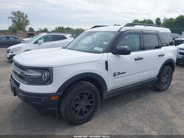 2021 FORD BRONCO SPORT — I2
