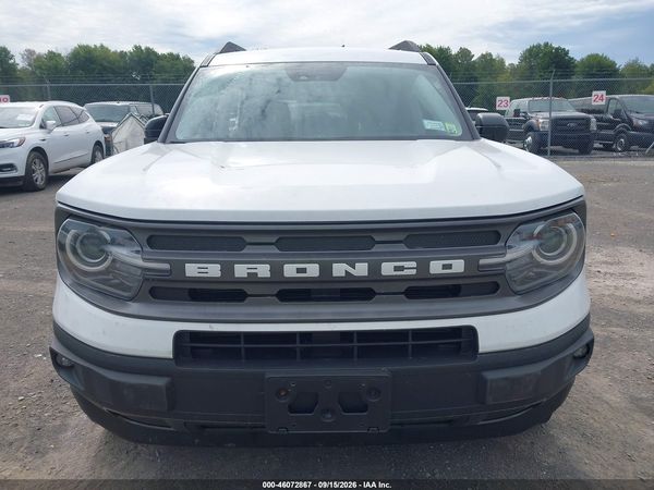 2021 FORD BRONCO SPORT BIG BEND — I115