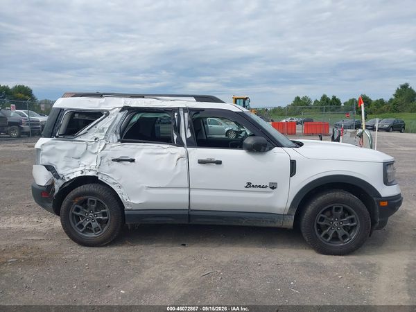 2021 FORD BRONCO SPORT BIG BEND — I116