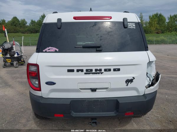2021 FORD BRONCO SPORT BIG BEND — I119