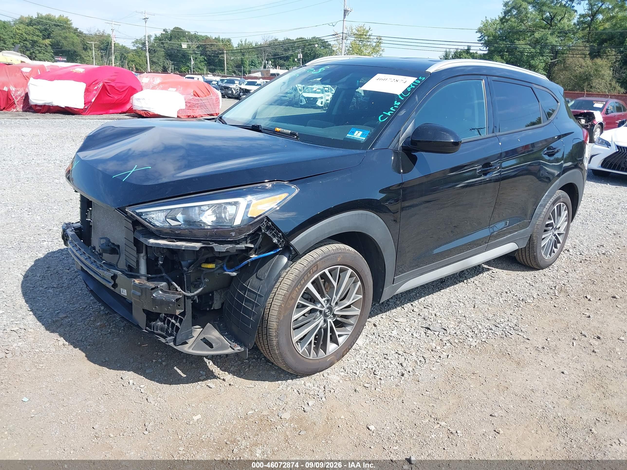2020 HYUNDAI TUCSON SEL — I2