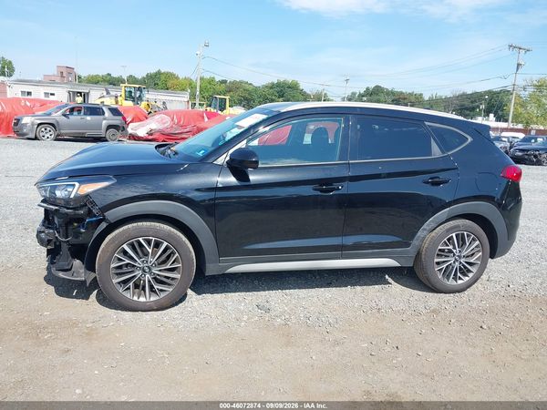 2020 HYUNDAI TUCSON SEL — I117