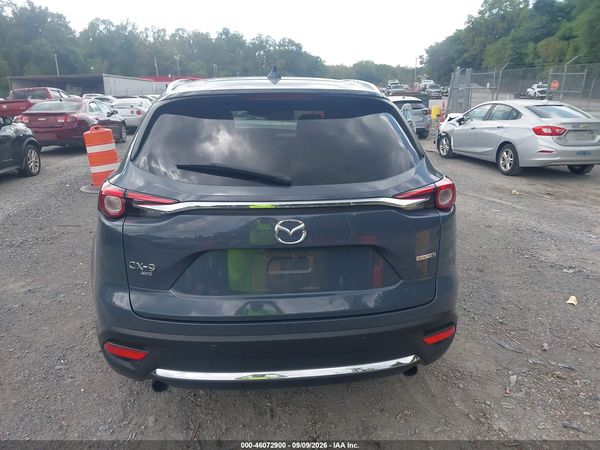2021 MAZDA CX-9 CARBON EDITION — I119