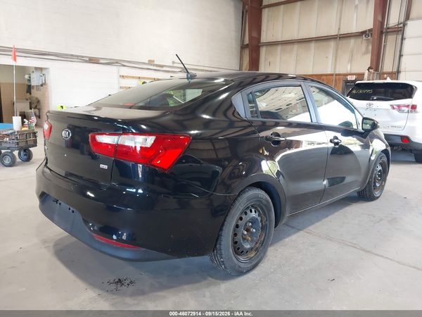 2017 KIA RIO LX