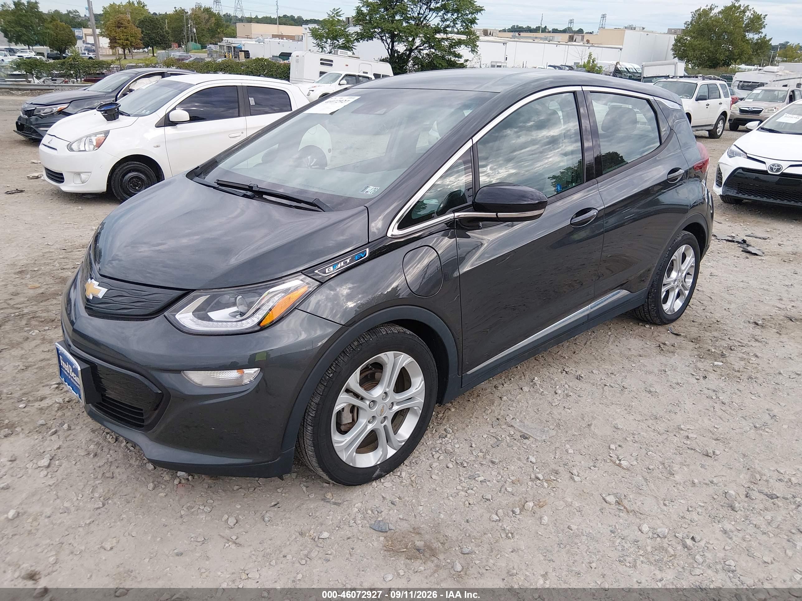 2021 CHEVROLET BOLT EV FWD LT — I2