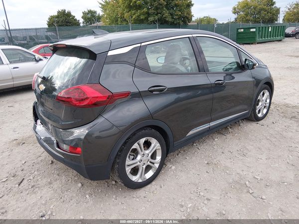 2021 CHEVROLET BOLT EV FWD LT — I4