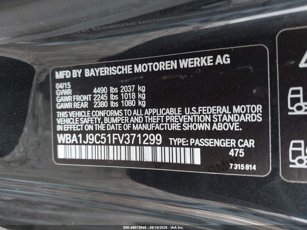 2015 BMW M235 XDRIVE — I9