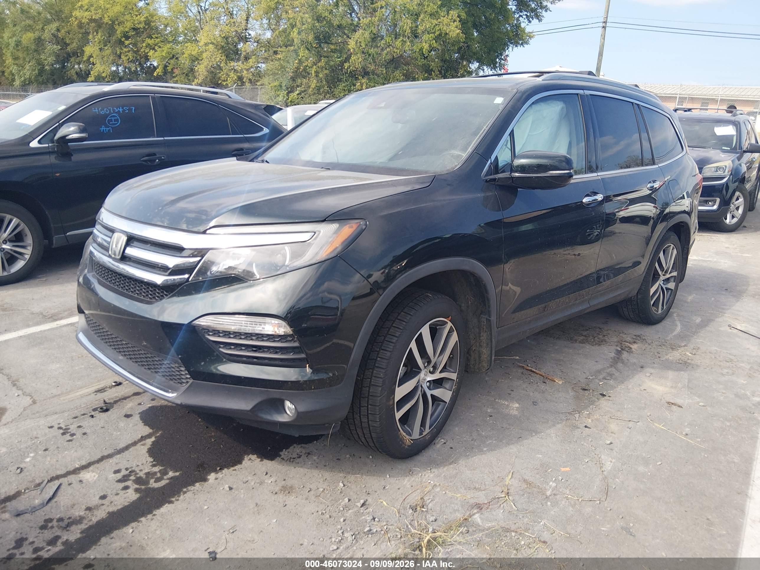 2017 HONDA PILOT TOURING — I2